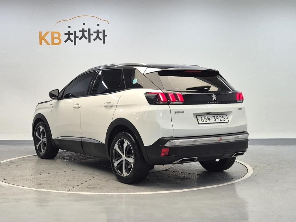 2019 PEUGEOT 3008 (2Gen) 