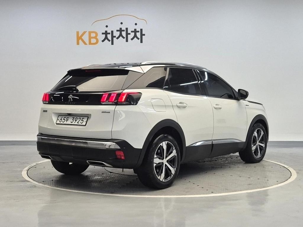 2019 PEUGEOT 3008 (2Gen) 