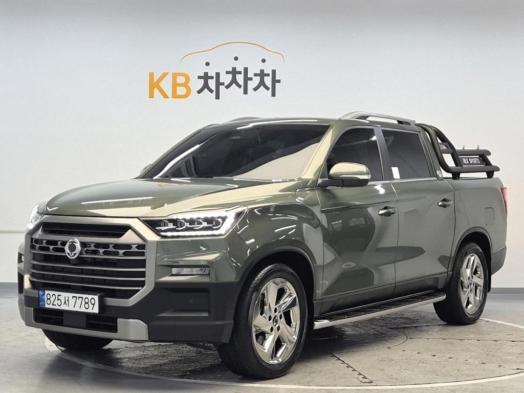 2024 SSANGYONG THE NEW REXTON SPORTS CULMEN 