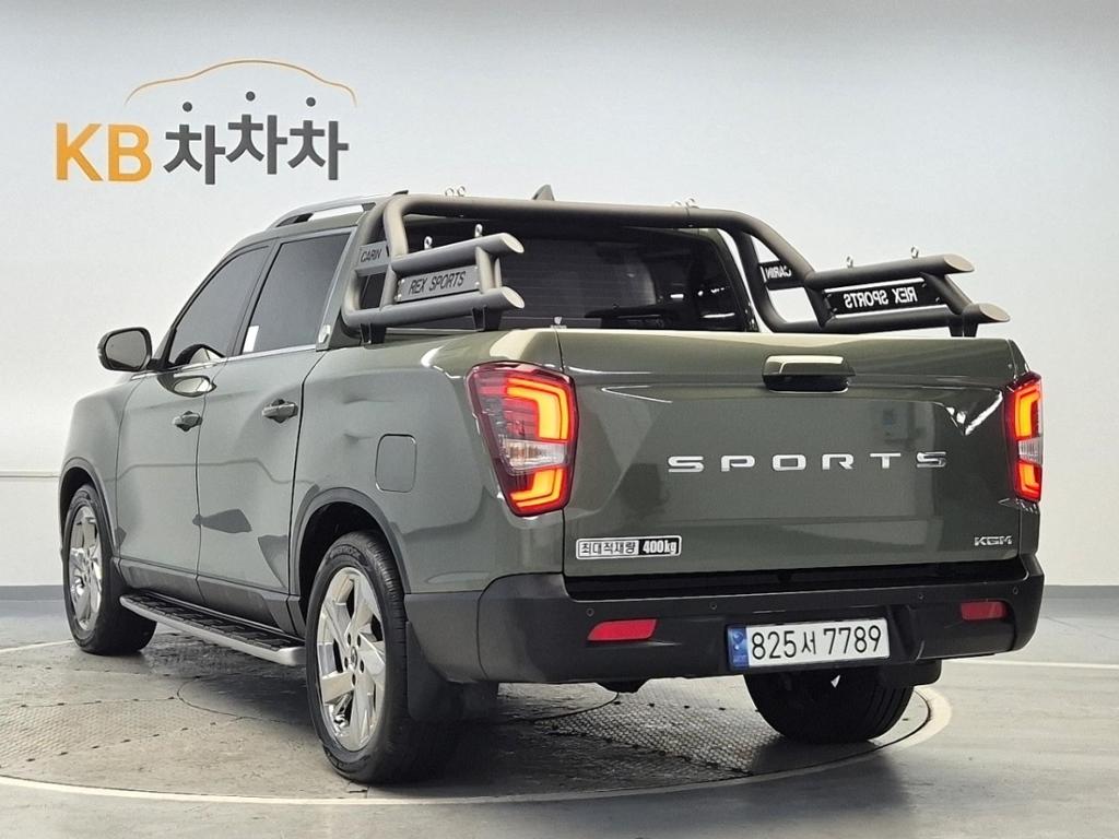 2024 SSANGYONG THE NEW REXTON SPORTS CULMEN 