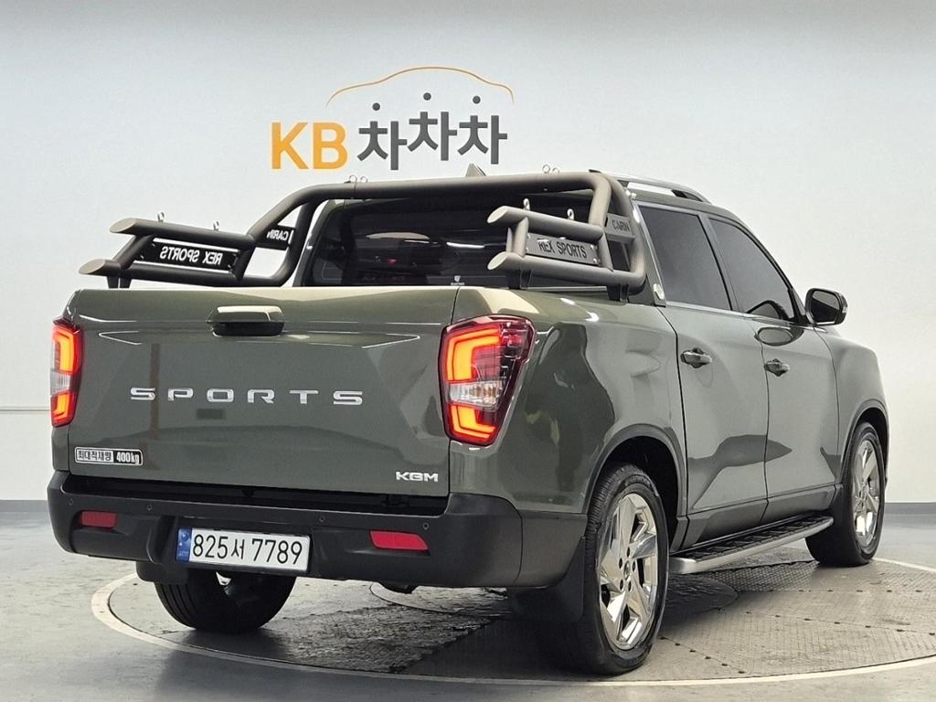 2024 SSANGYONG THE NEW REXTON SPORTS CULMEN 