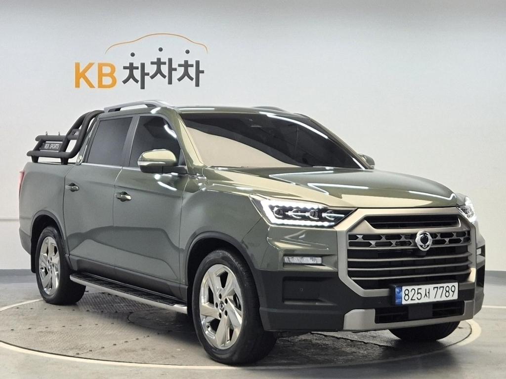 2024 SSANGYONG THE NEW REXTON SPORTS CULMEN 