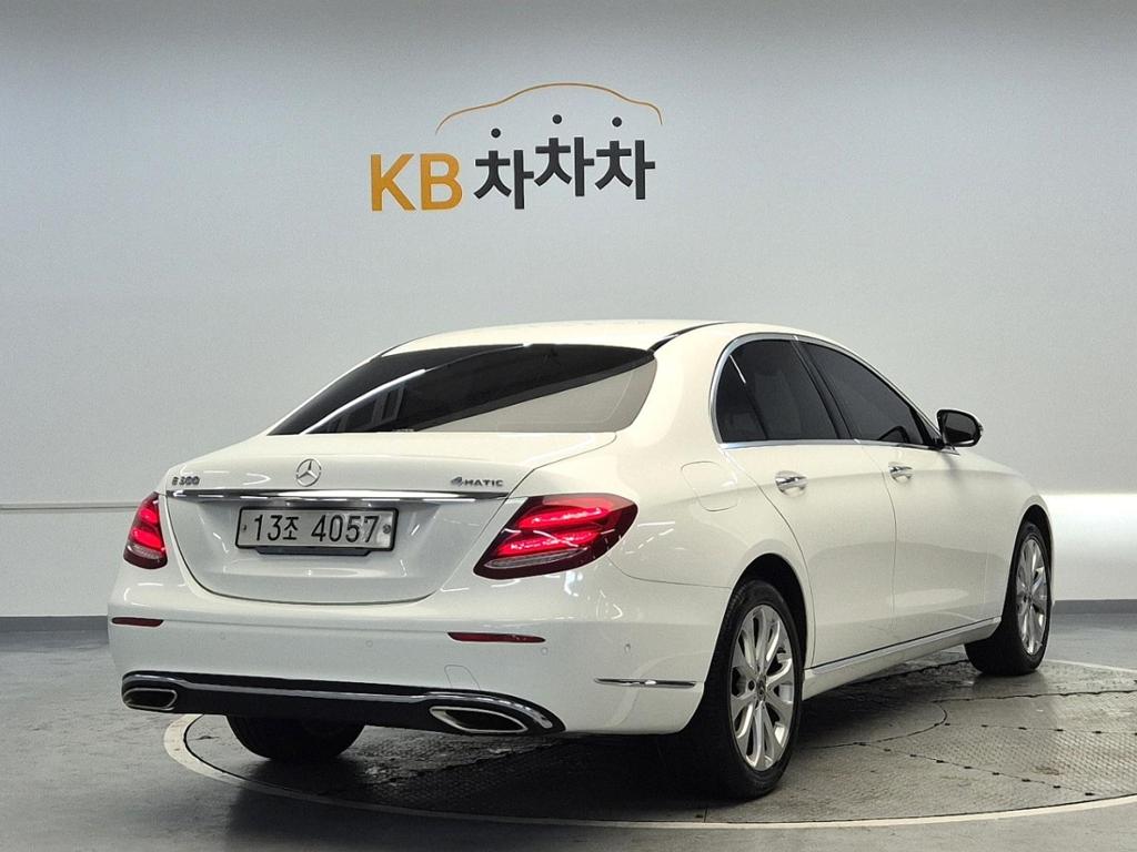 2019 BENZ E CLASS (5Gen) 