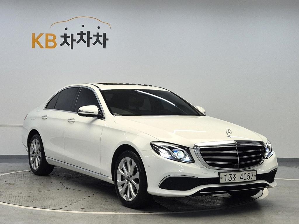 2019 BENZ E CLASS (5Gen) 