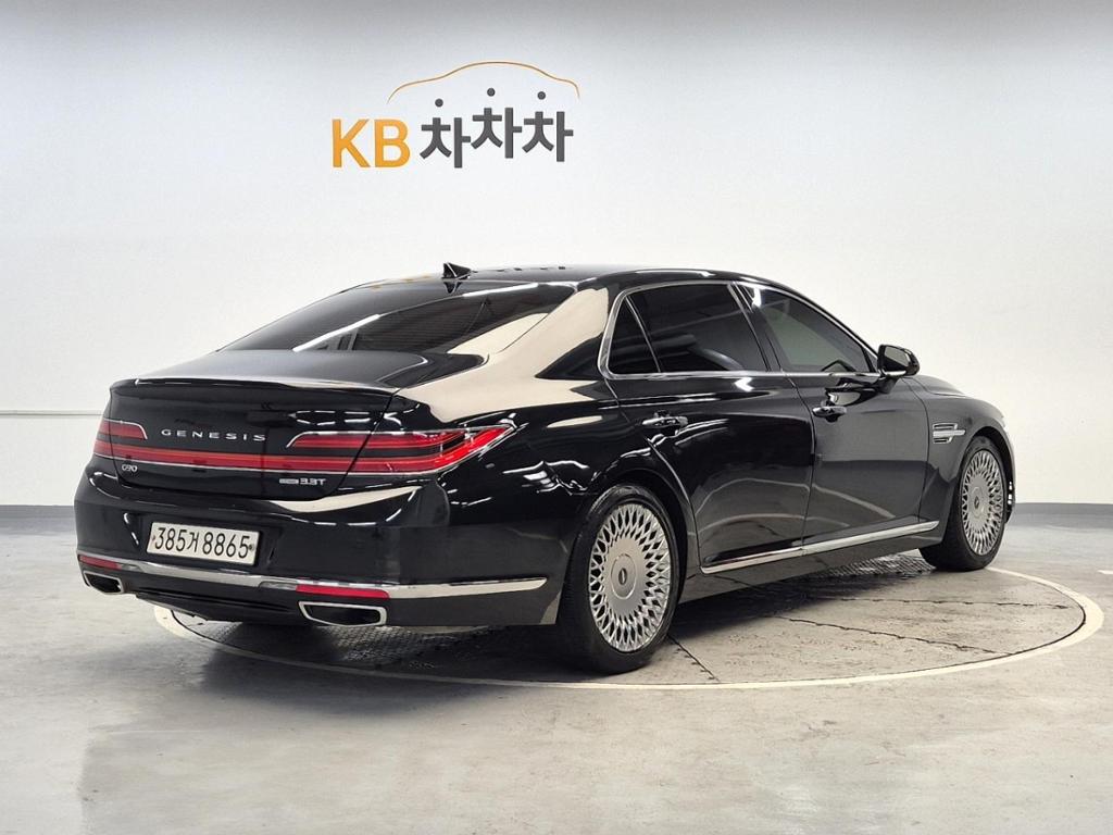 2019 GENESIS G90 