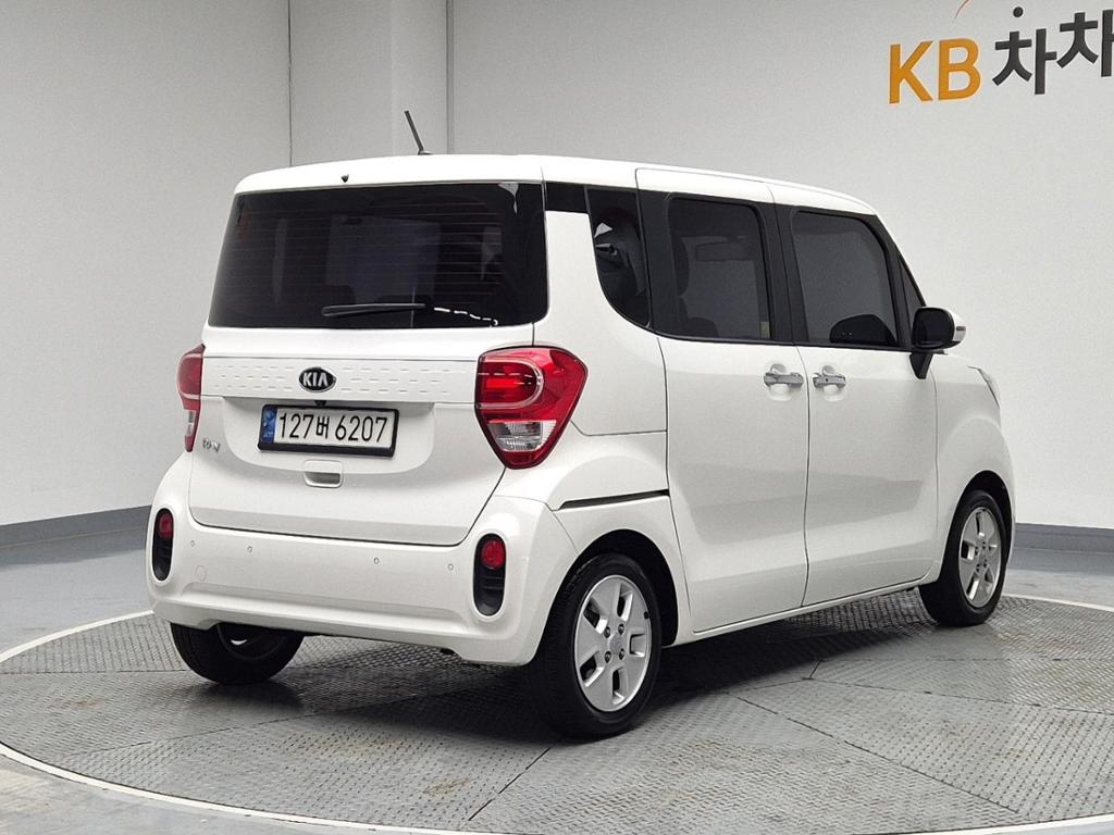 2021 KIA THE NEW RAY 
