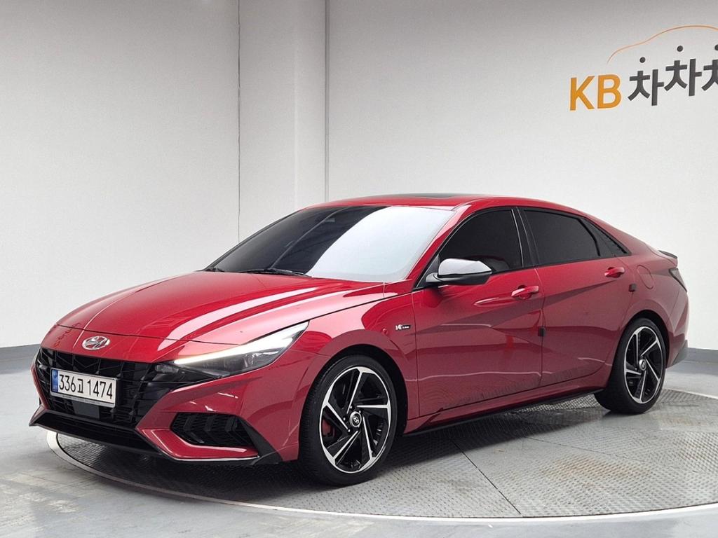 2023 HYUNDAI AVANTE (CN7) 