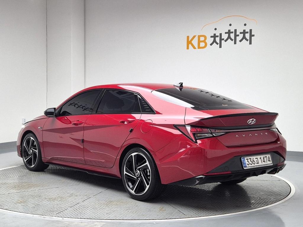 2023 HYUNDAI AVANTE (CN7) 