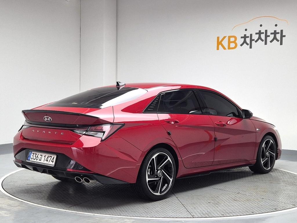 2023 HYUNDAI AVANTE (CN7) 