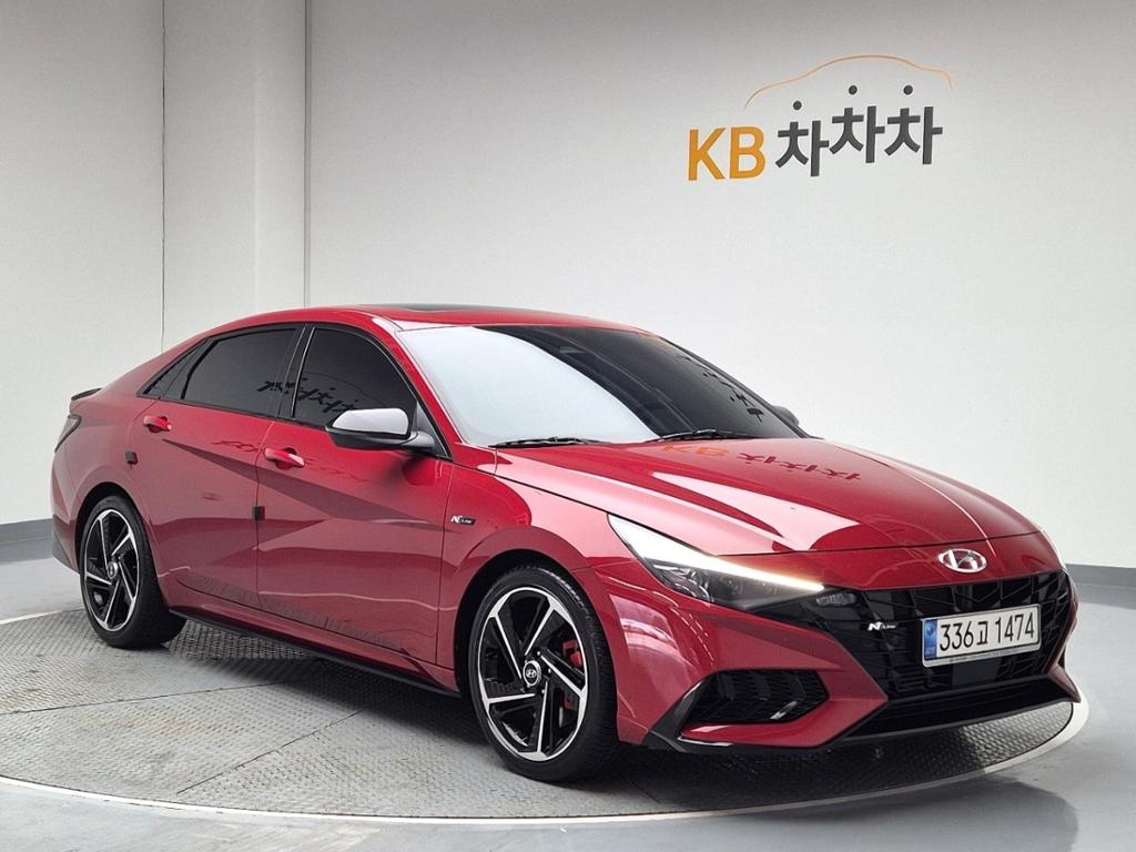 2023 HYUNDAI AVANTE (CN7) 