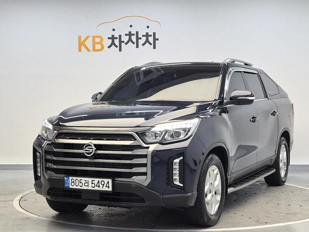 2022 SSANGYONG THE NEW REXTON SPORTS 