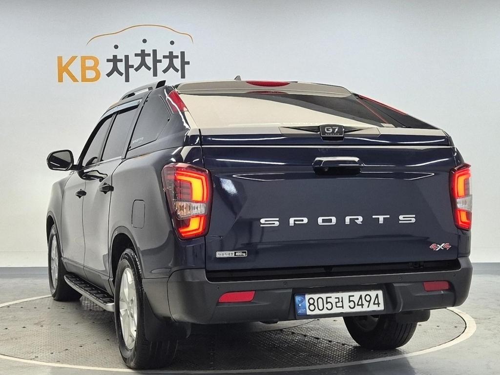 2022 SSANGYONG THE NEW REXTON SPORTS 