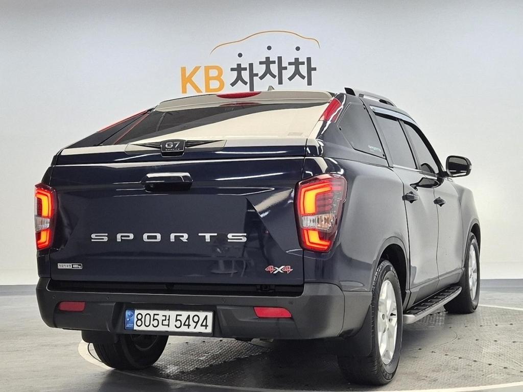 2022 SSANGYONG THE NEW REXTON SPORTS 