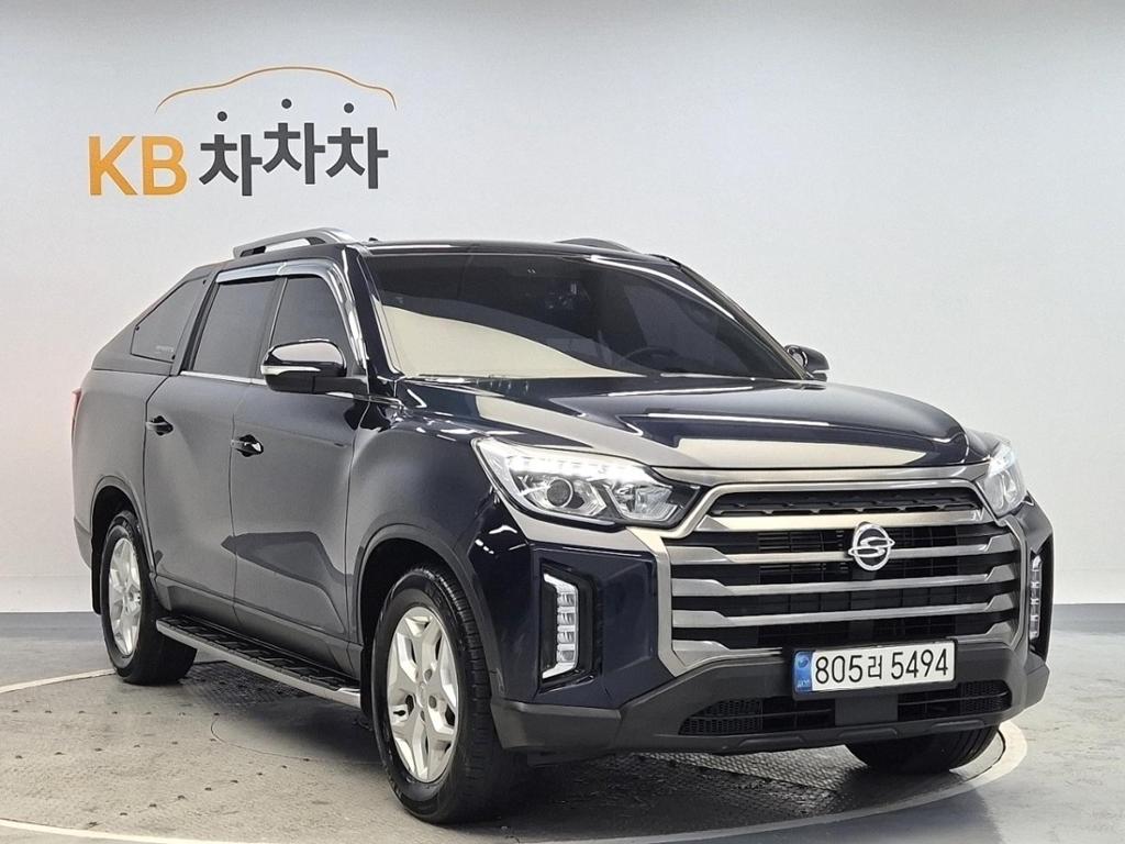 2022 SSANGYONG THE NEW REXTON SPORTS 
