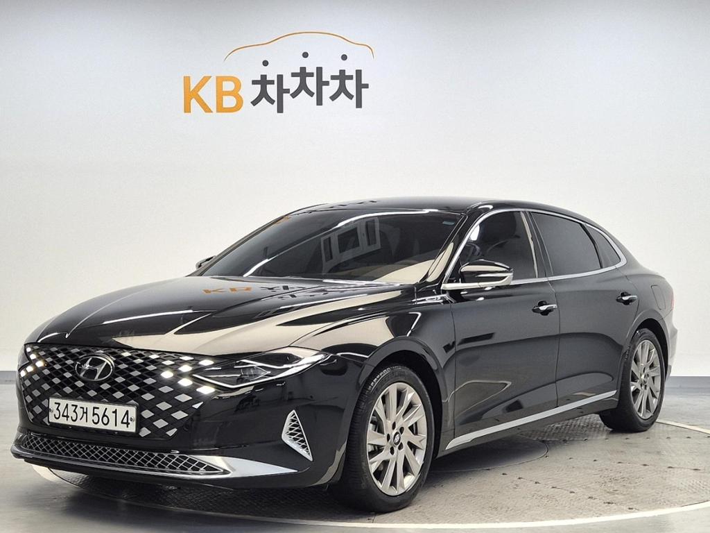 2020 HYUNDAI THE NEW GRANDEUR IG HYBRID 