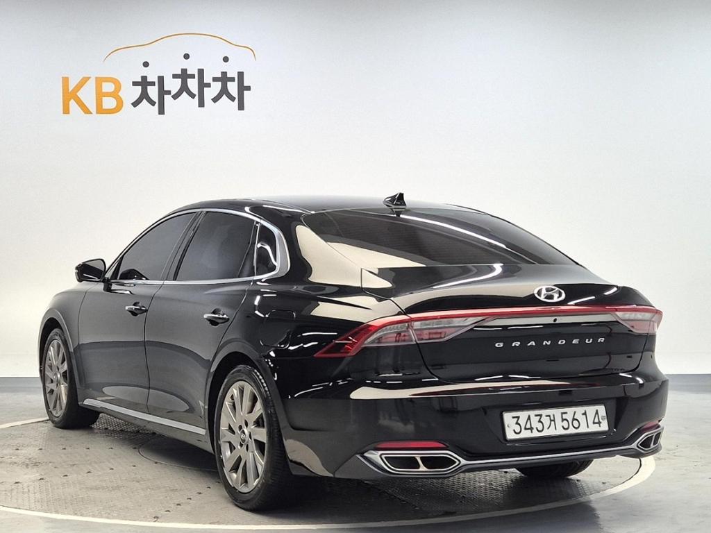 2020 HYUNDAI THE NEW GRANDEUR IG HYBRID 