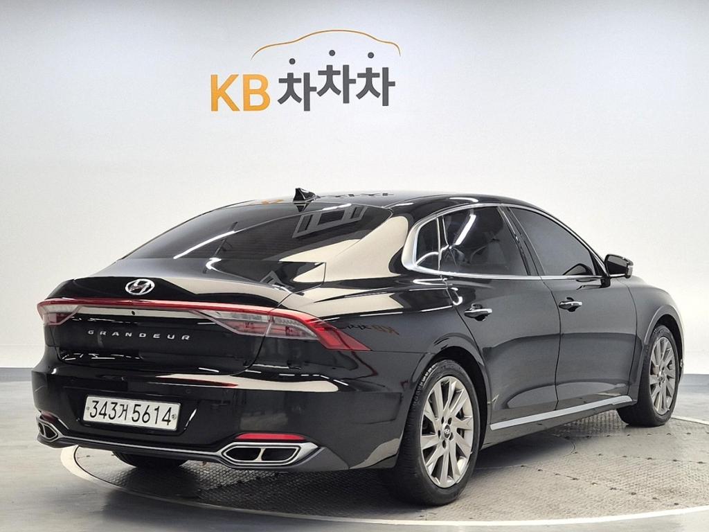 2020 HYUNDAI THE NEW GRANDEUR IG HYBRID 