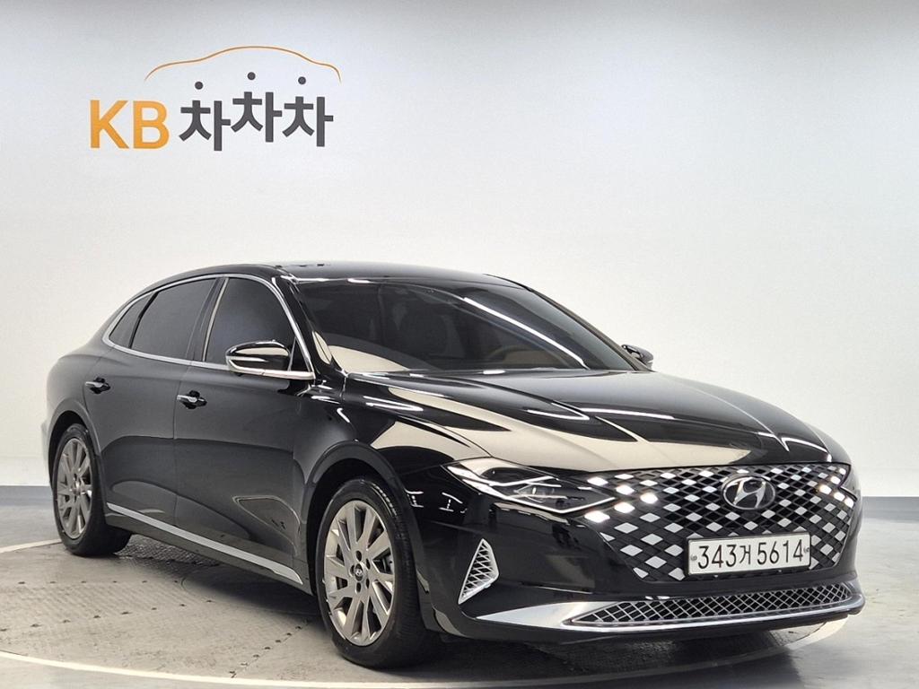 2020 HYUNDAI THE NEW GRANDEUR IG HYBRID 