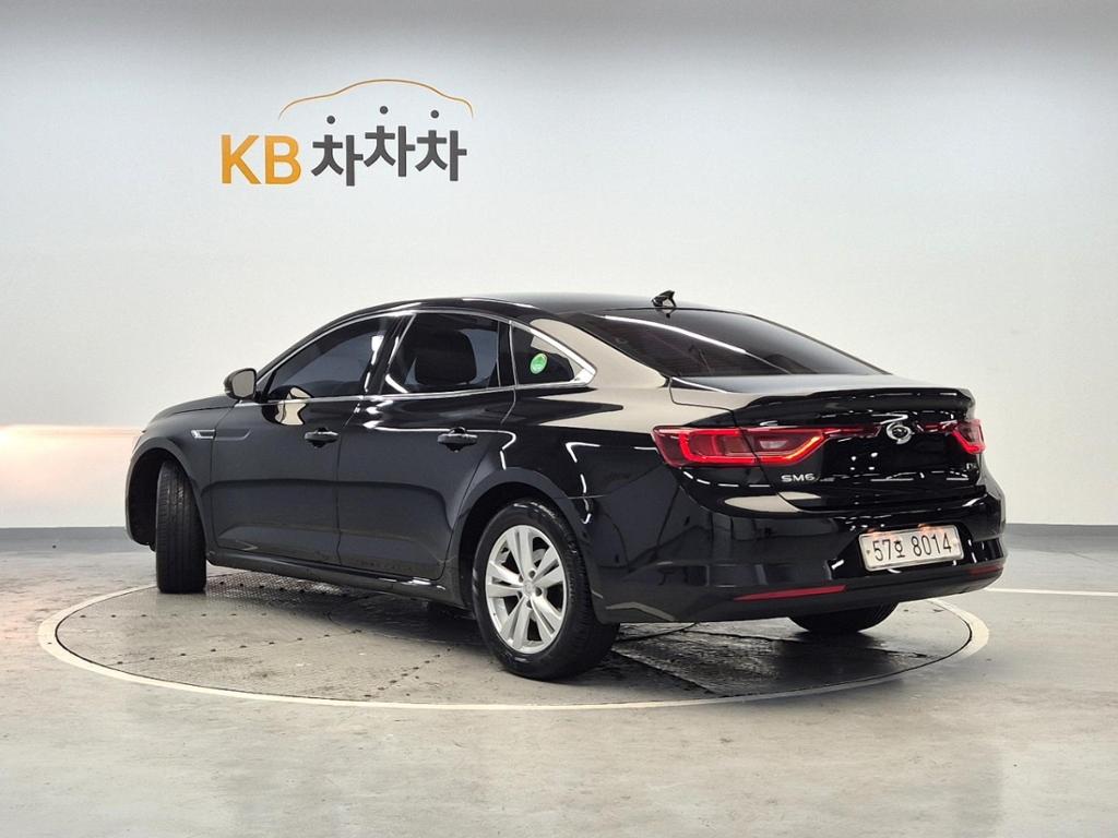 2019 RENAULT KOREA SM6 