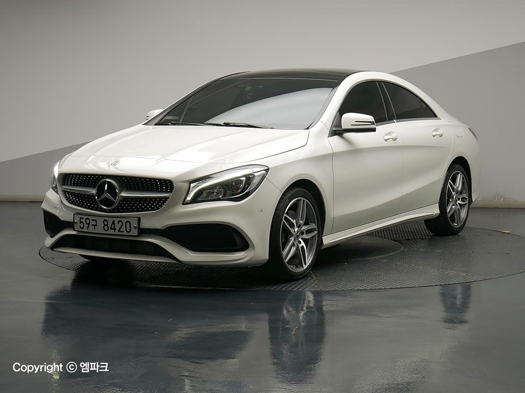 2018 BENZ CLA CLASS (1Gen) 