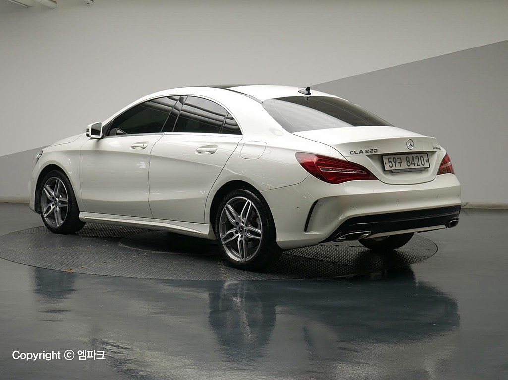 2018 BENZ CLA CLASS (1Gen) 