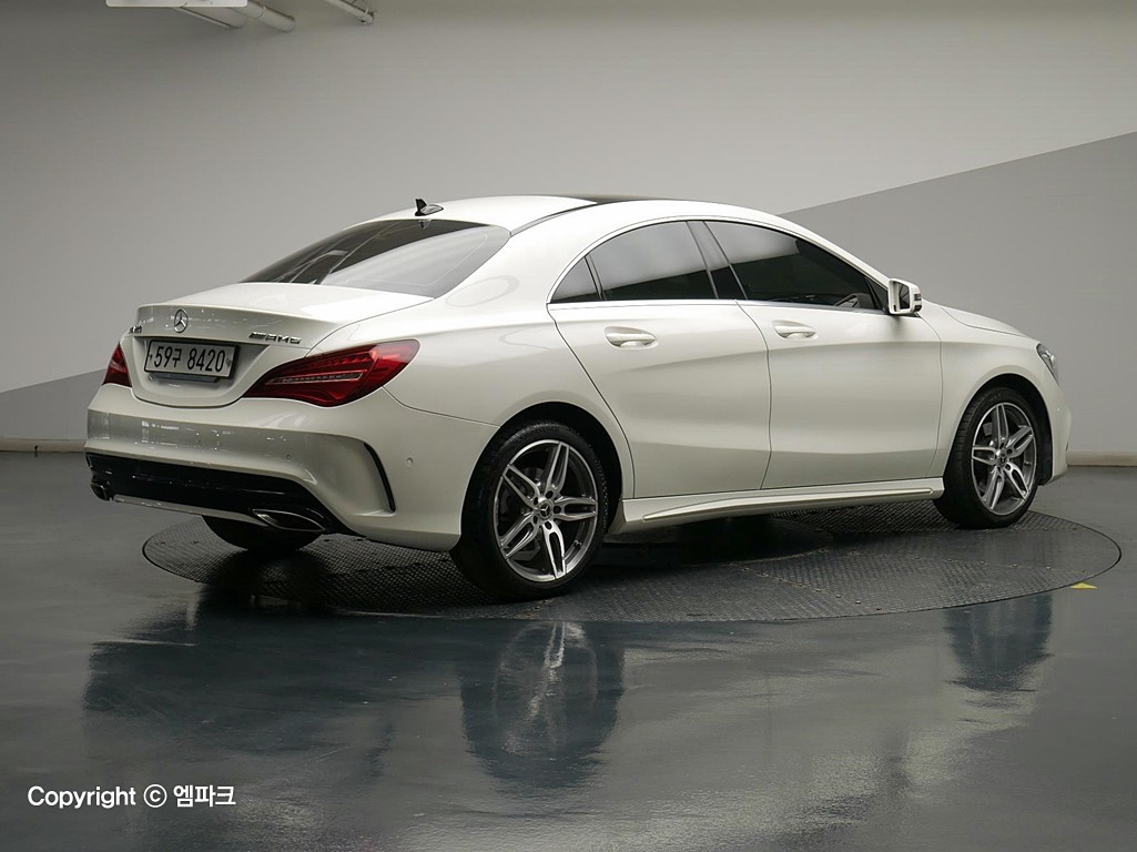 2018 BENZ CLA CLASS (1Gen) 