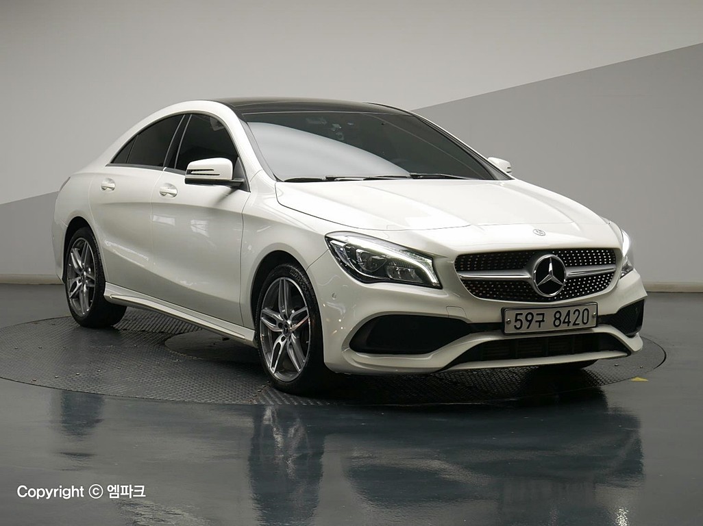 2018 BENZ CLA CLASS (1Gen) 