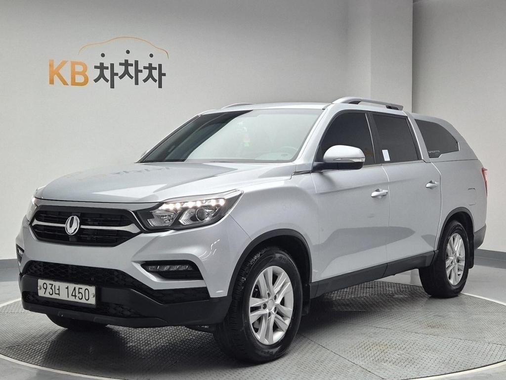2020 SSANGYONG REXTON SPORTS 
