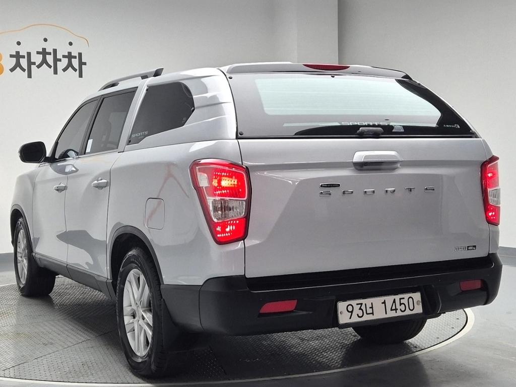 2020 SSANGYONG REXTON SPORTS 