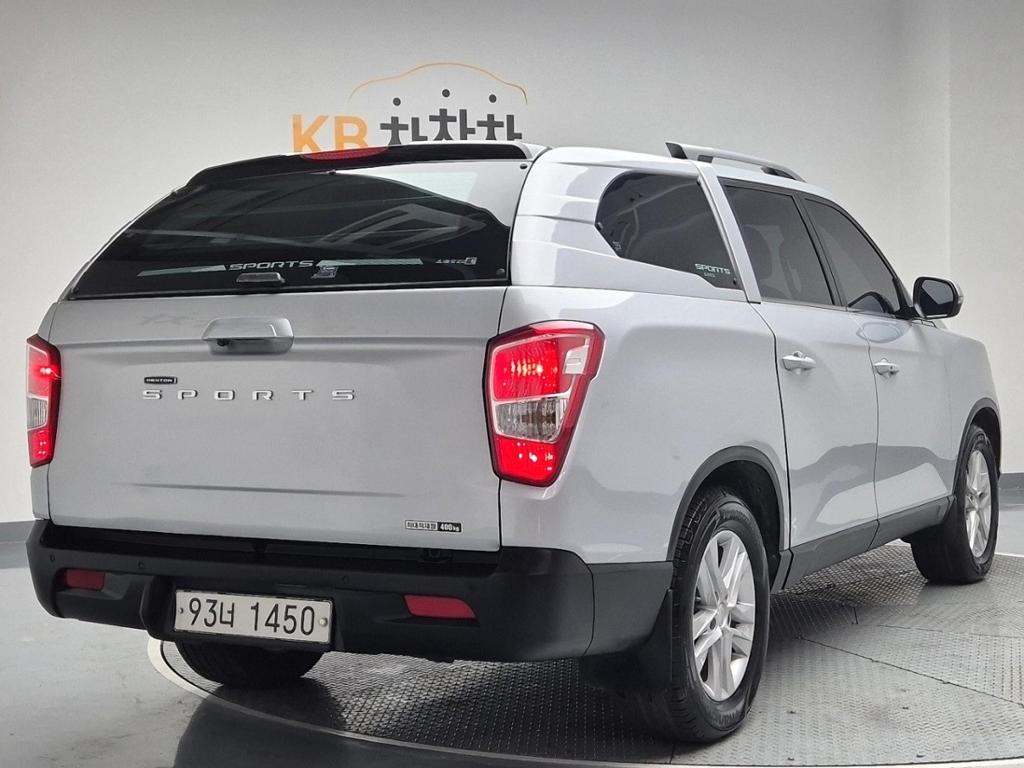 2020 SSANGYONG REXTON SPORTS 