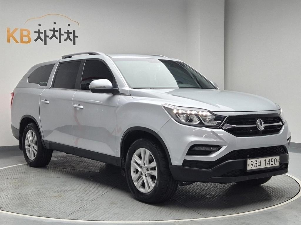 2020 SSANGYONG REXTON SPORTS 