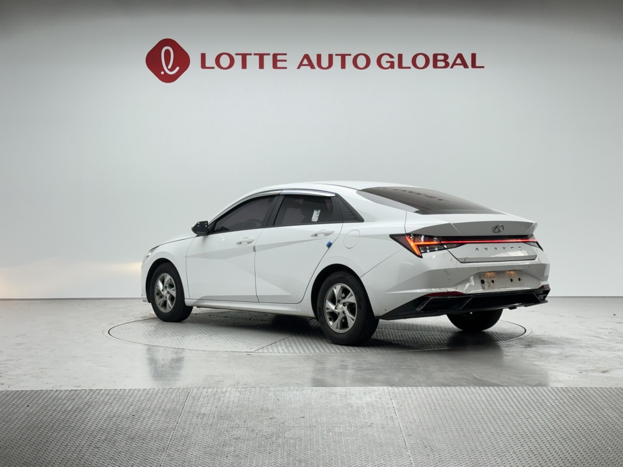 2021 HYUNDAI AVANTE (CN7) 1.6 LPI Style