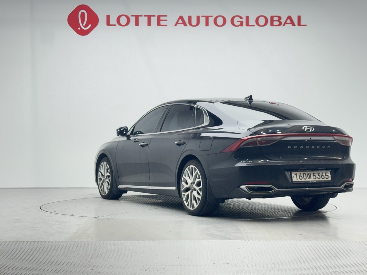 2021 HYUNDAI THE NEW GRANDEUR IG 3.3 GDi Exclusive