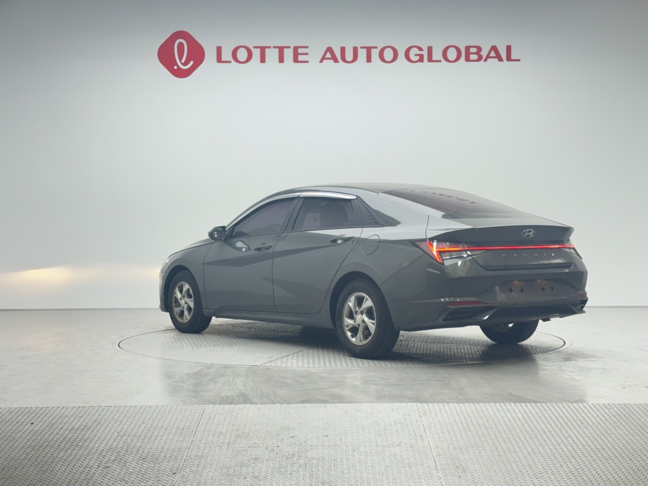 2021 HYUNDAI AVANTE (CN7) 1.6 LPI Style
