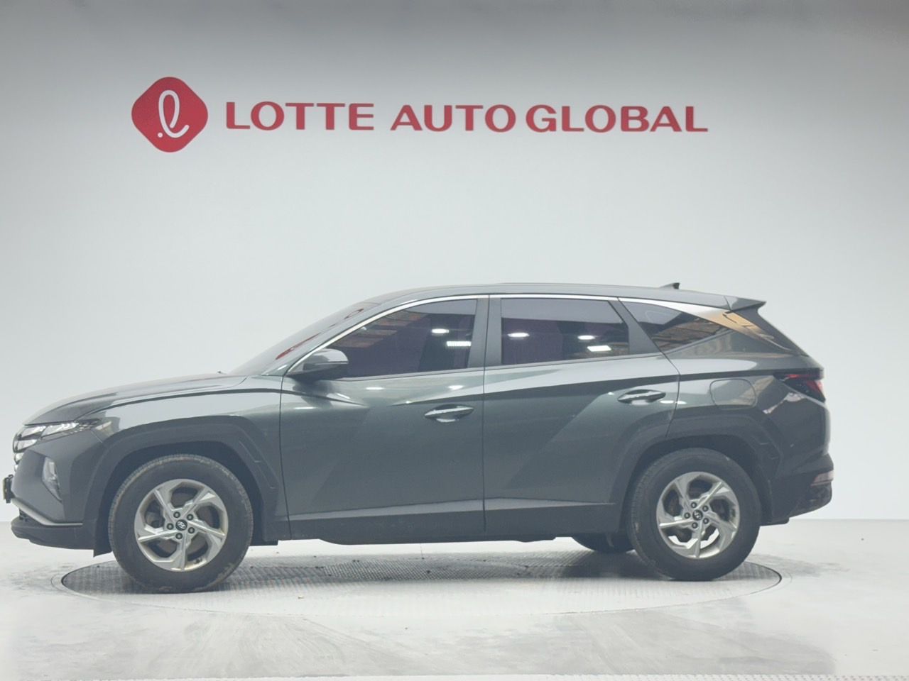 2021 HYUNDAI THE ALL NEW TUCSON 2.0 Diesel 2WD Modern