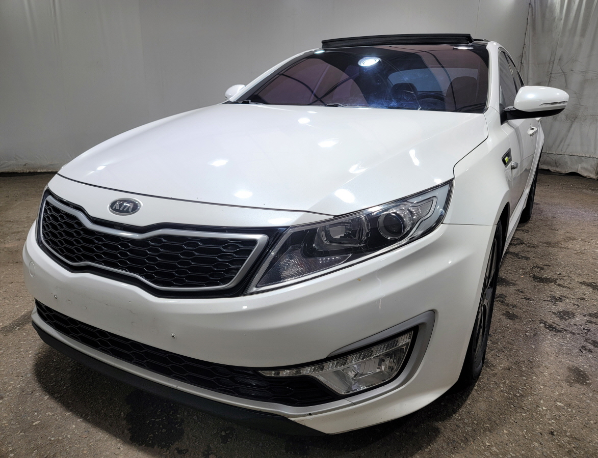 2012 KIA K5 HYBRID 