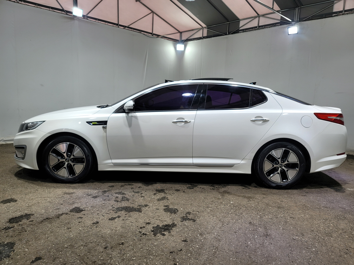 2012 KIA K5 HYBRID 