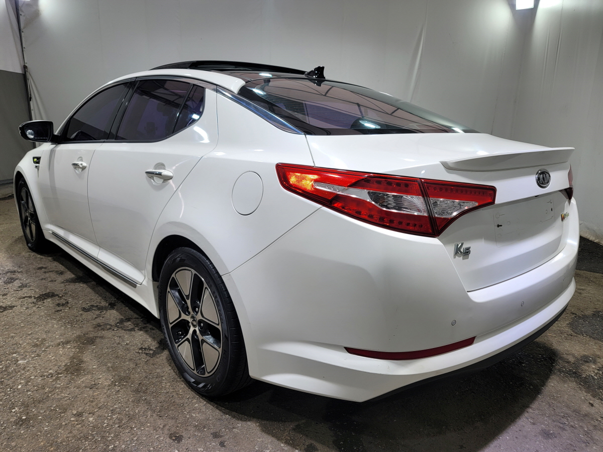 2012 KIA K5 HYBRID 