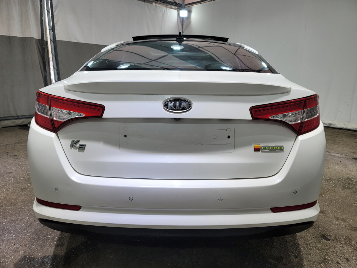 2012 KIA K5 HYBRID 