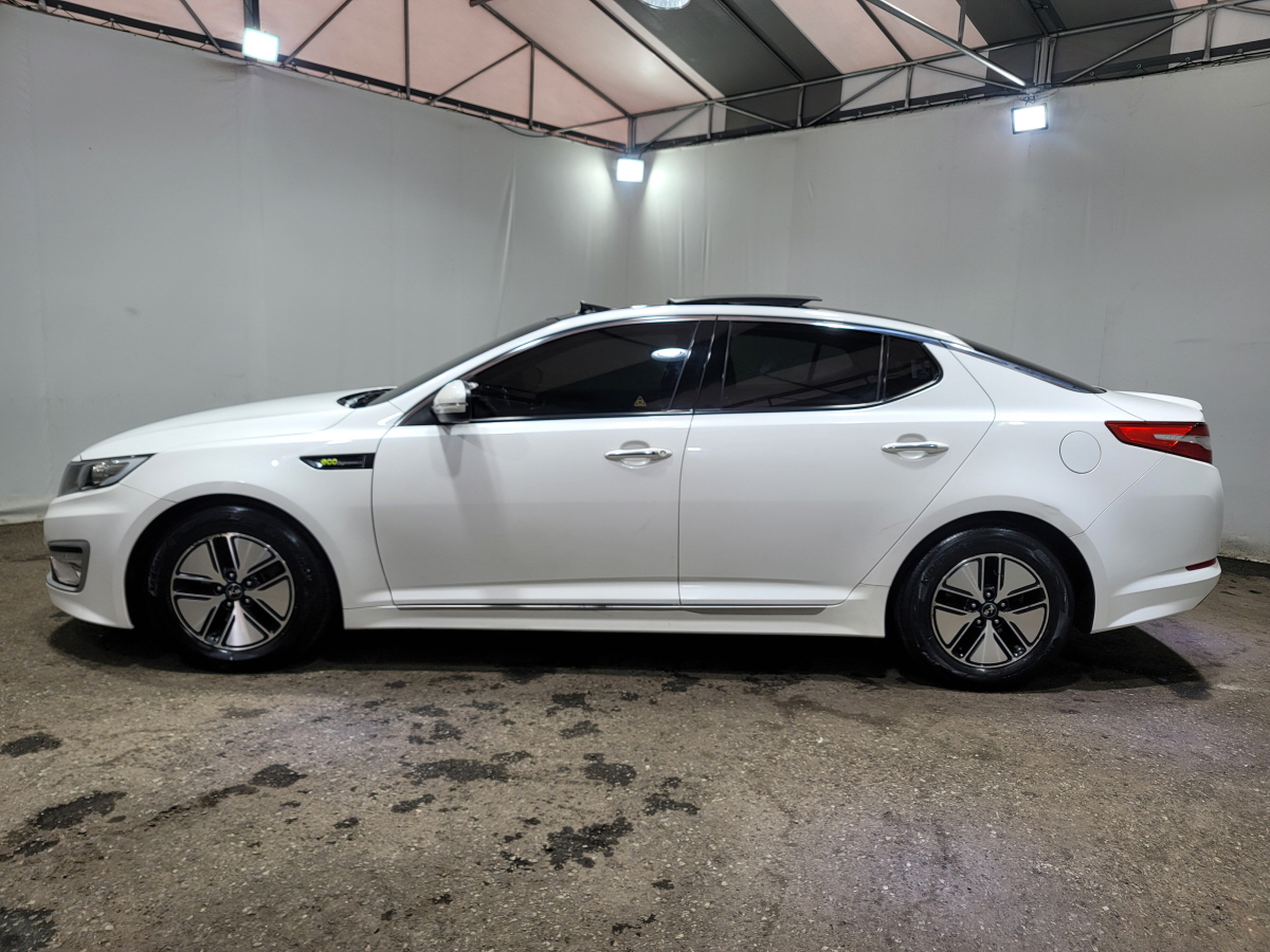 2013 KIA K5 HYBRID 