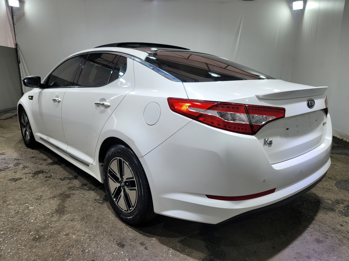2013 KIA K5 HYBRID 