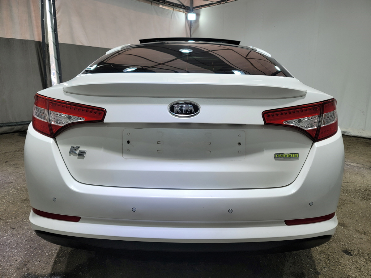 2013 KIA K5 HYBRID 