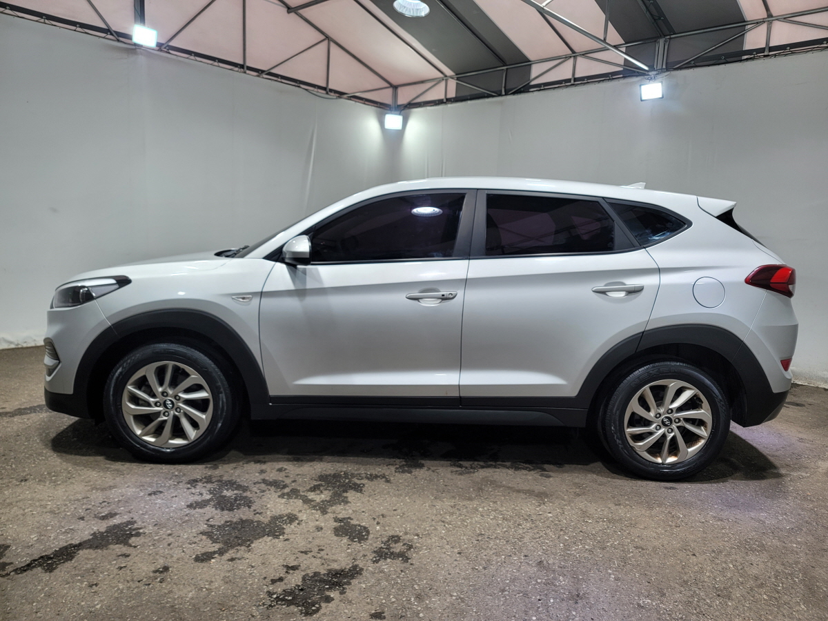 2017 HYUNDAI ALL NEW TUCSON 