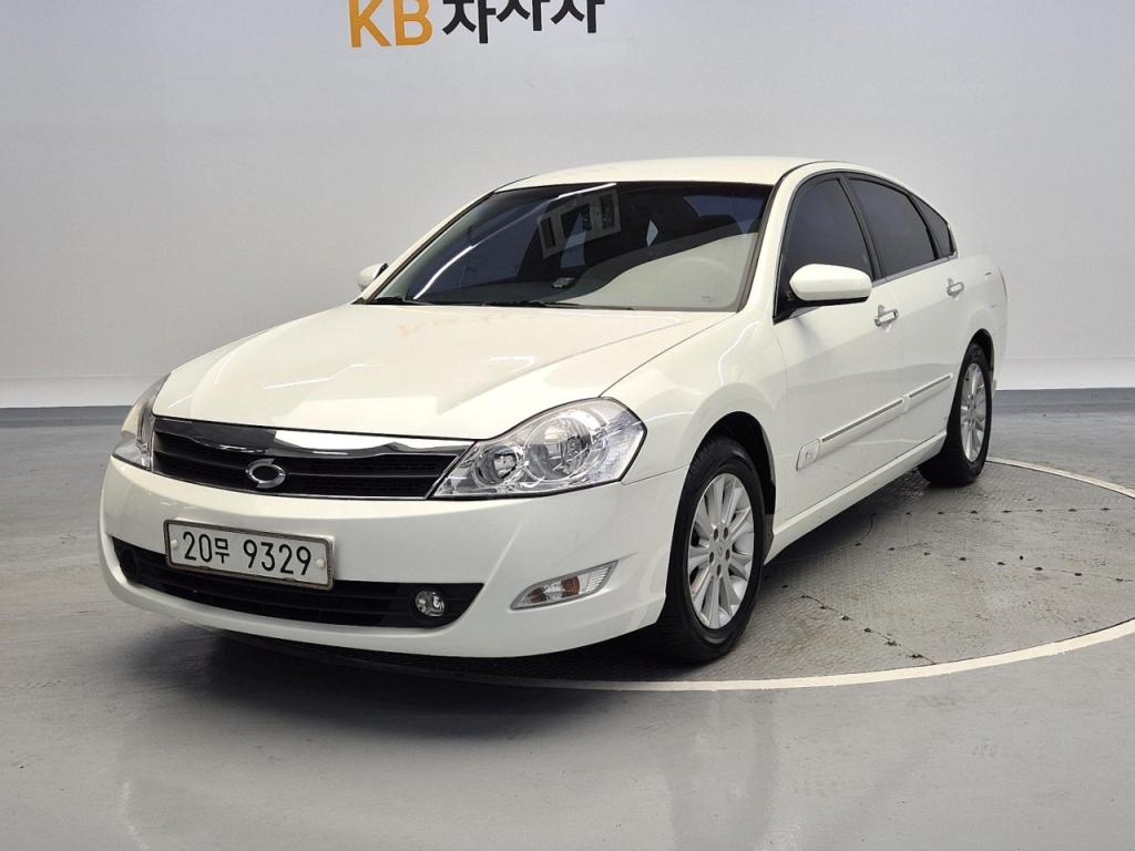 2008 RENAULT KOREA SM5 NEW IMPRESSION 