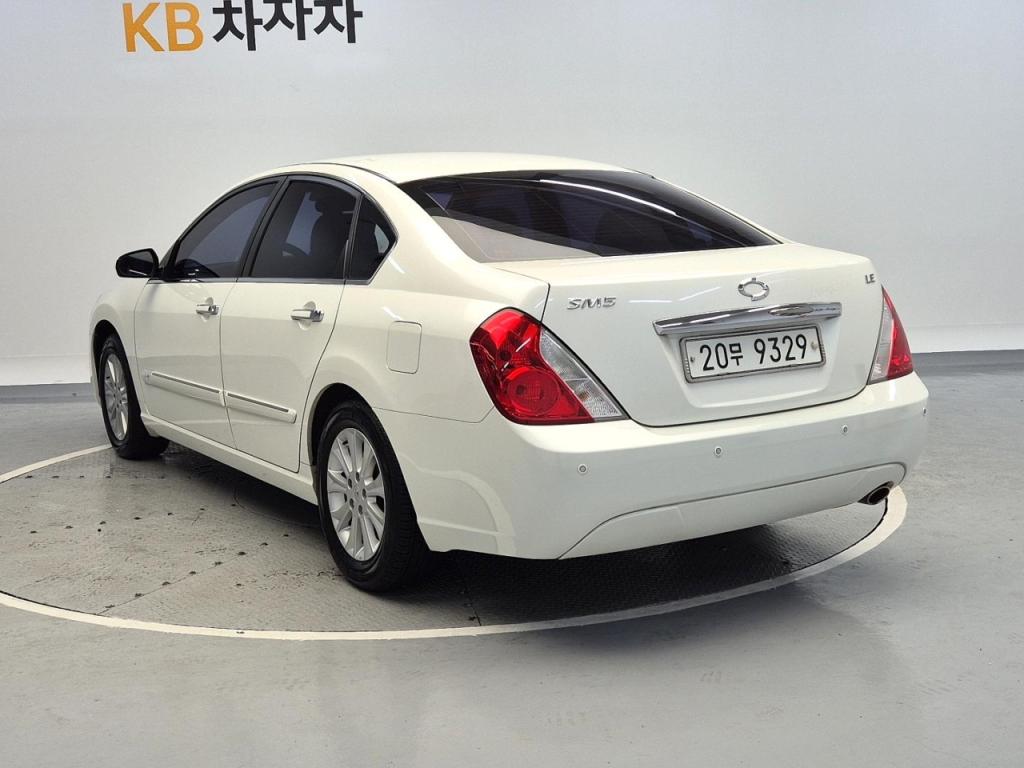 2008 RENAULT KOREA SM5 NEW IMPRESSION 