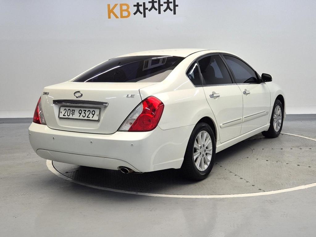 2008 RENAULT KOREA SM5 NEW IMPRESSION 
