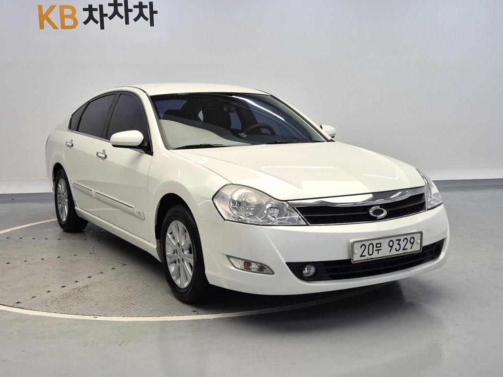 2008 RENAULT KOREA SM5 NEW IMPRESSION 
