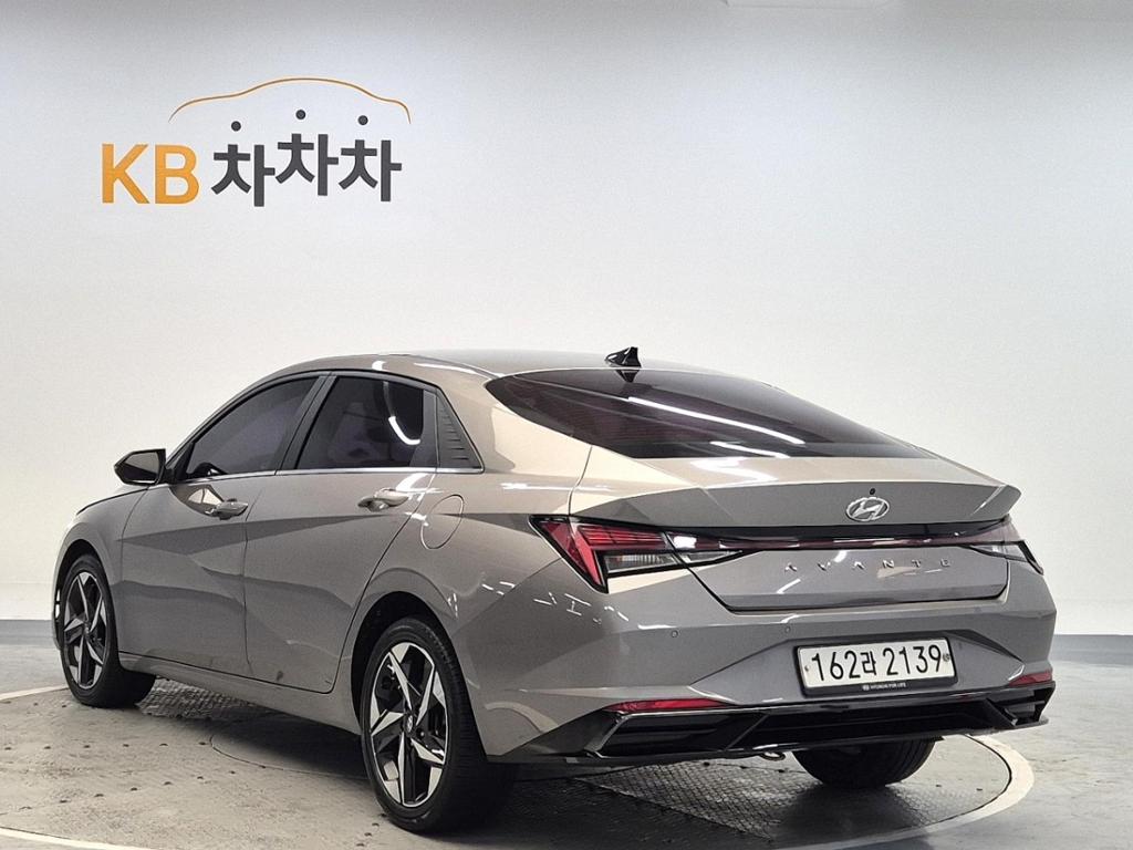 2021 HYUNDAI AVANTE (CN7) 