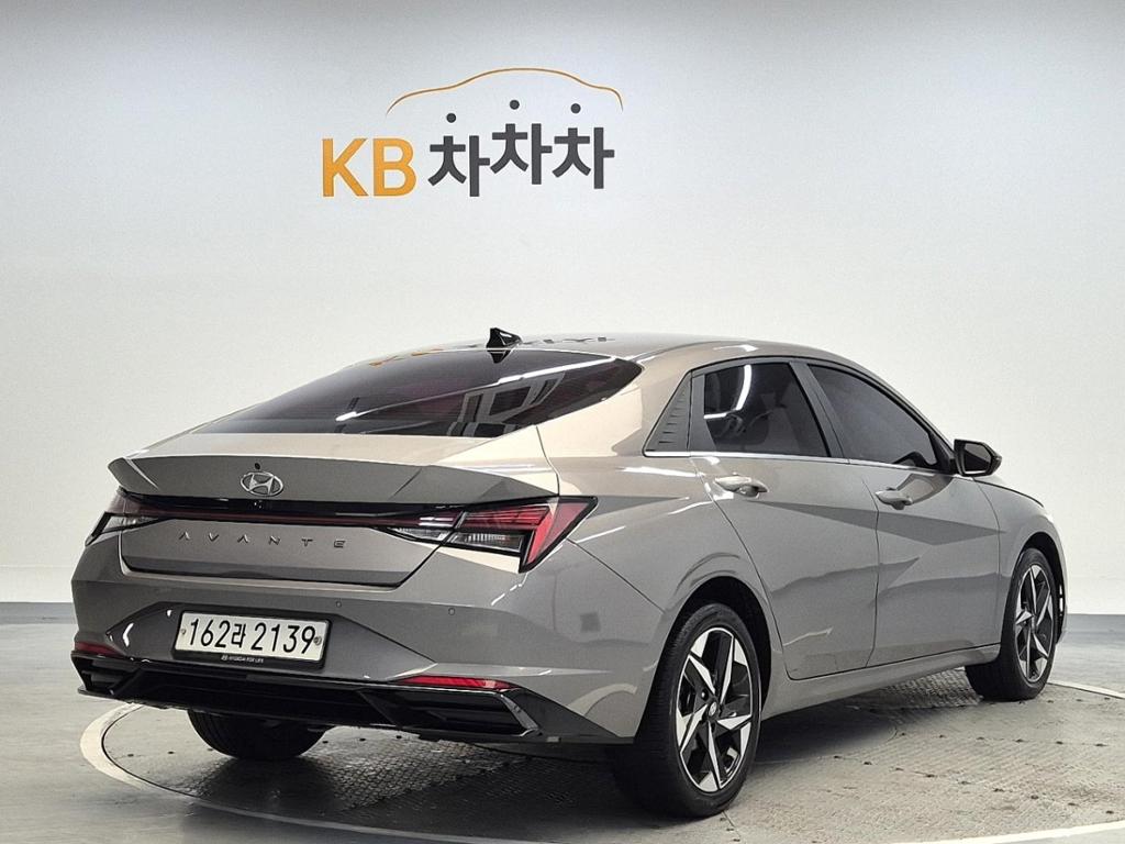 2021 HYUNDAI AVANTE (CN7) 