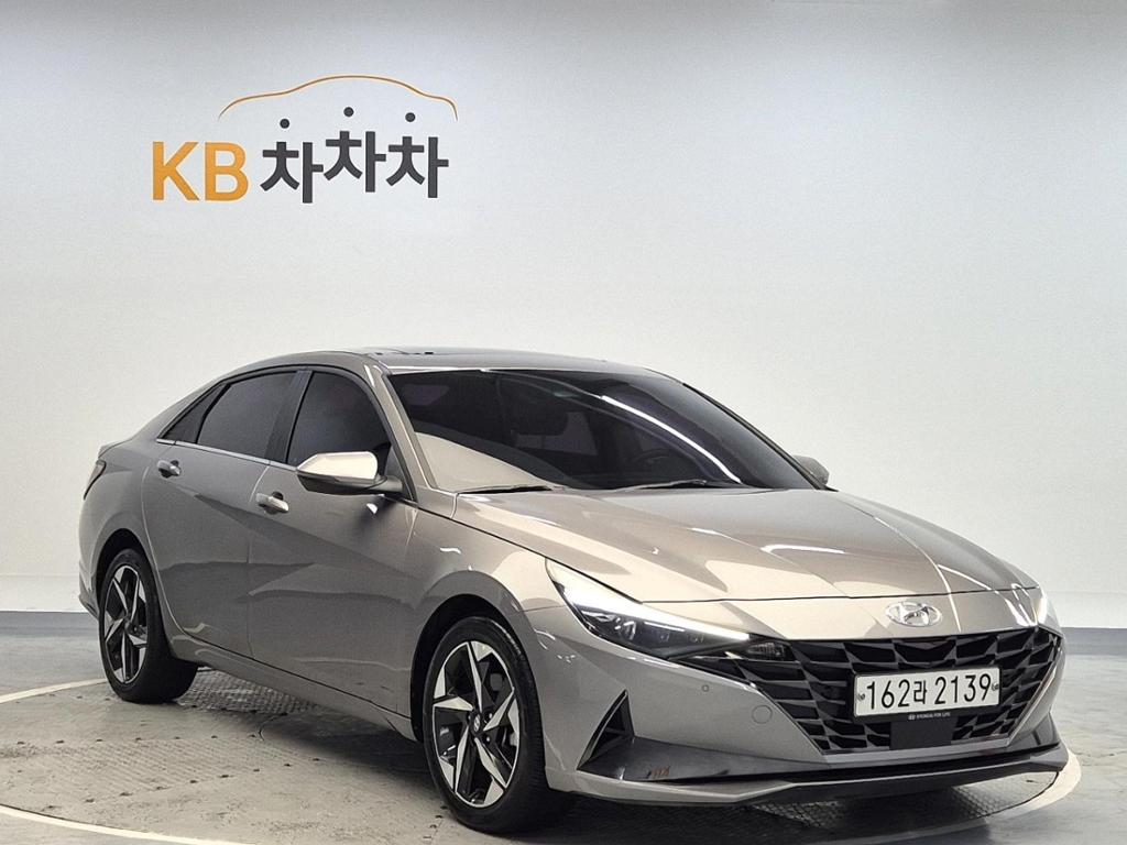 2021 HYUNDAI AVANTE (CN7) 